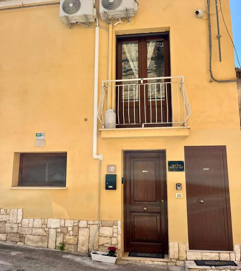 Home Via Neve-Historical Centre Agrigento 0*,